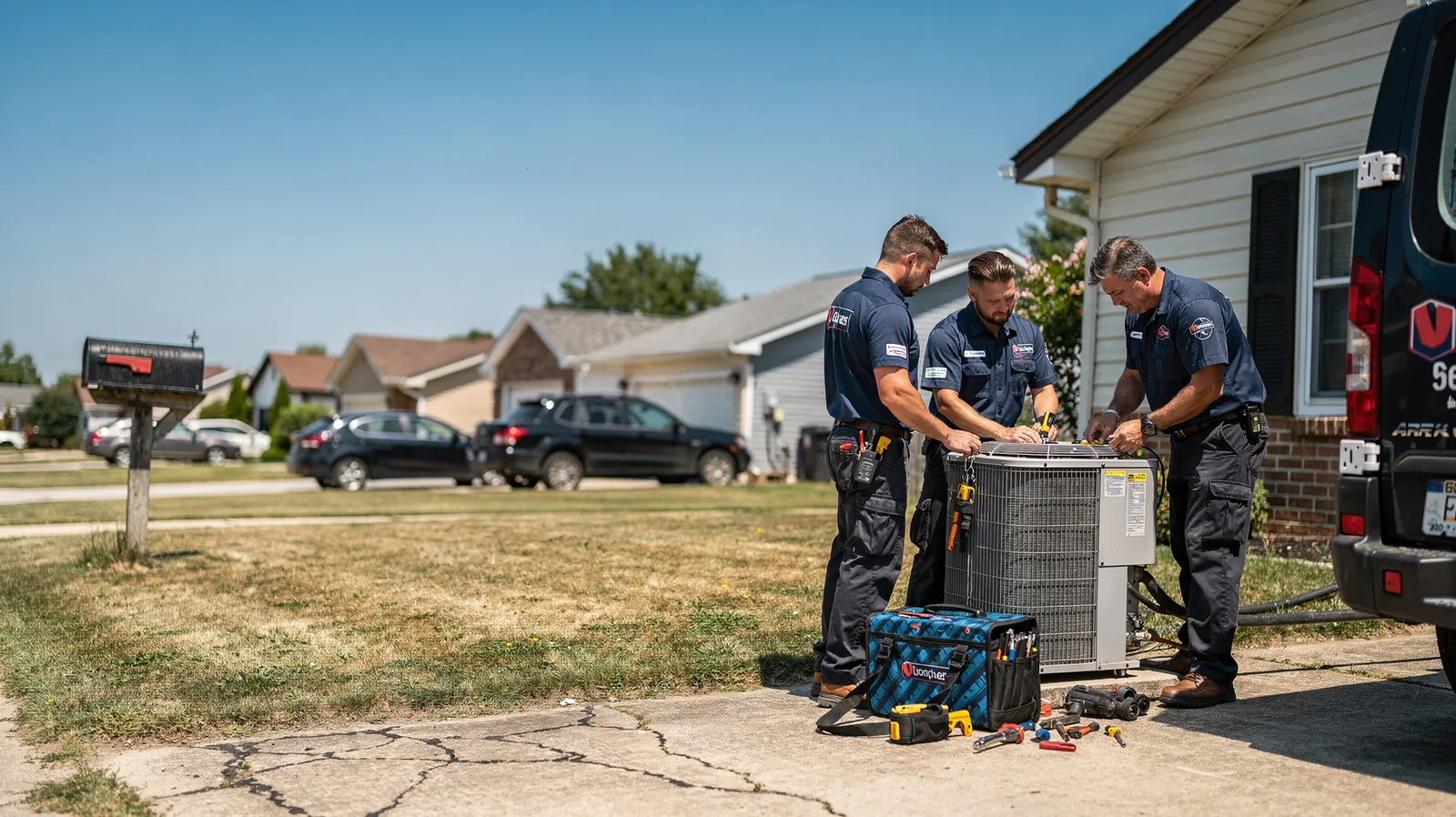 Hvac Repair in Jamestown, ND near me